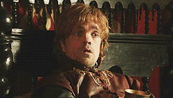 Game of Thrones Tyrion Lannister Peter Gif