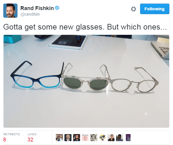 Twitter for SEO - Rand Fishkin Tweet