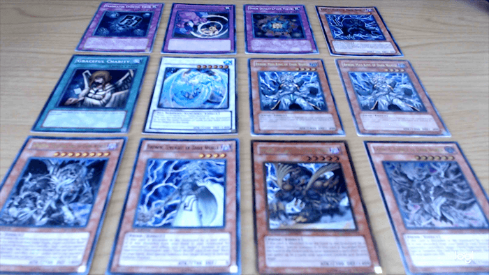 Jonathan's Yu-Gi-Oh cards